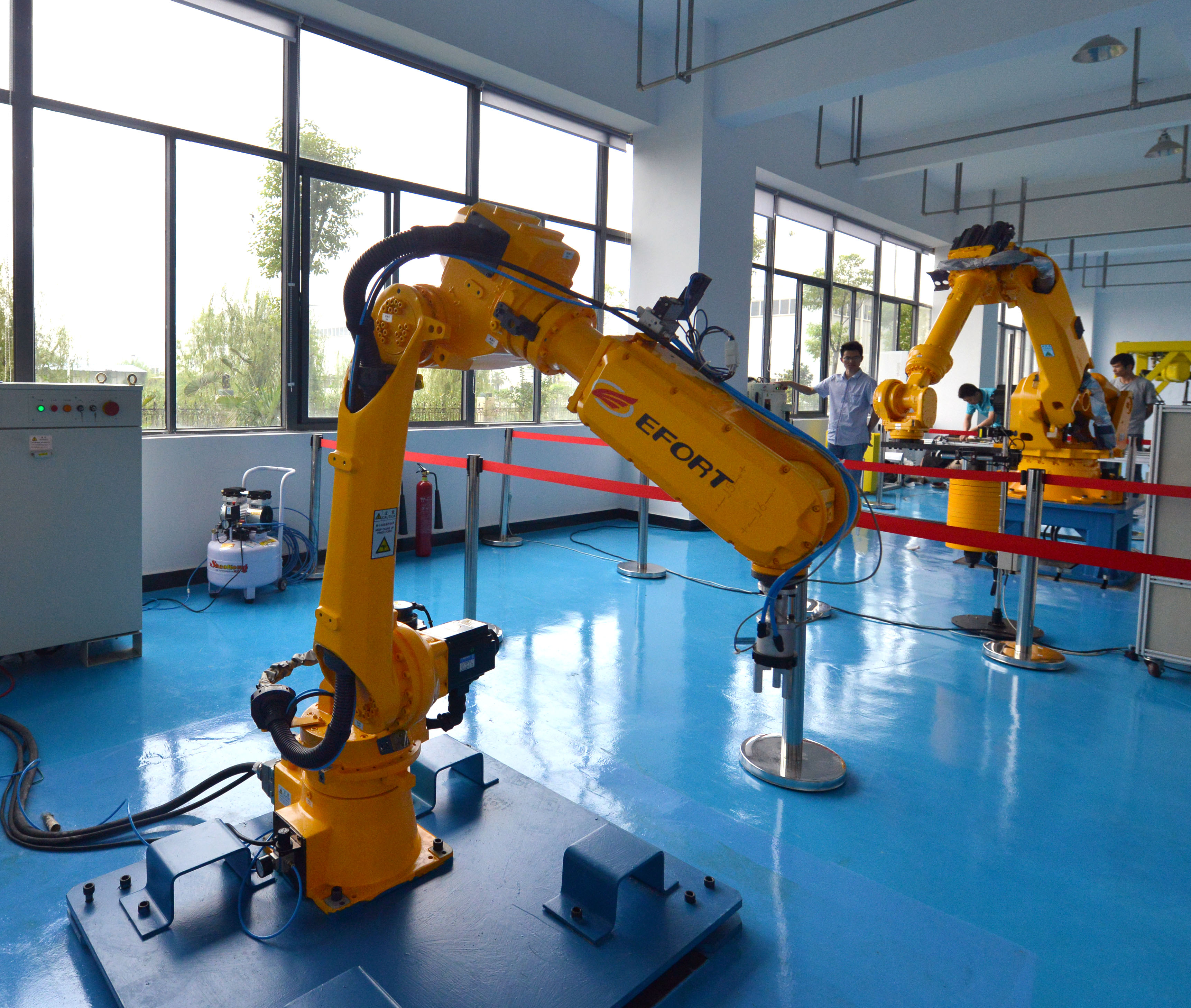 工业机器人测试机构_(工业机器人测试机构排名)